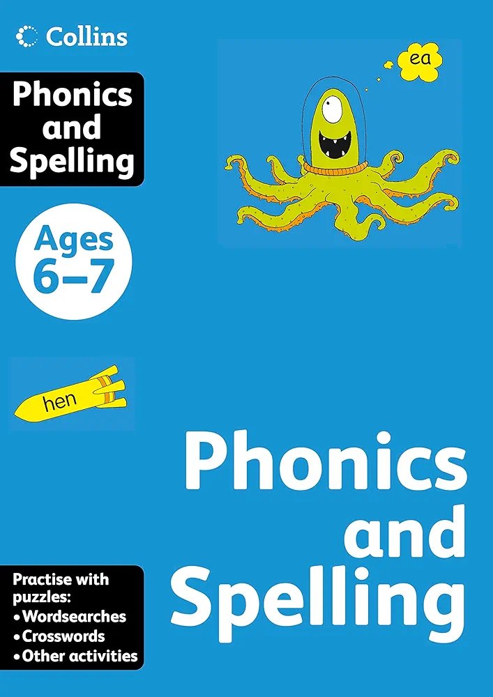 Collins Phonics and Spelling: Ages 6-7
