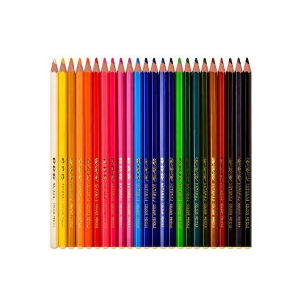 Nataraj 24 Colour Pencils