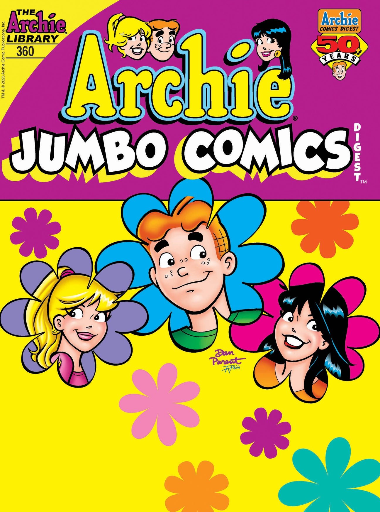 Archie Jumbo Comics Digest #360