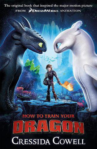 How to Train Your Dragon FILM TIE INBook 1 - How to Train Your Dragon