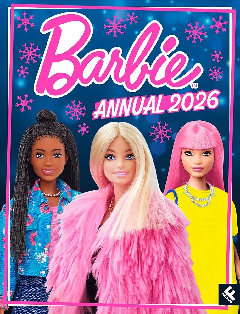 Barbie Annual 2026 By Farshore