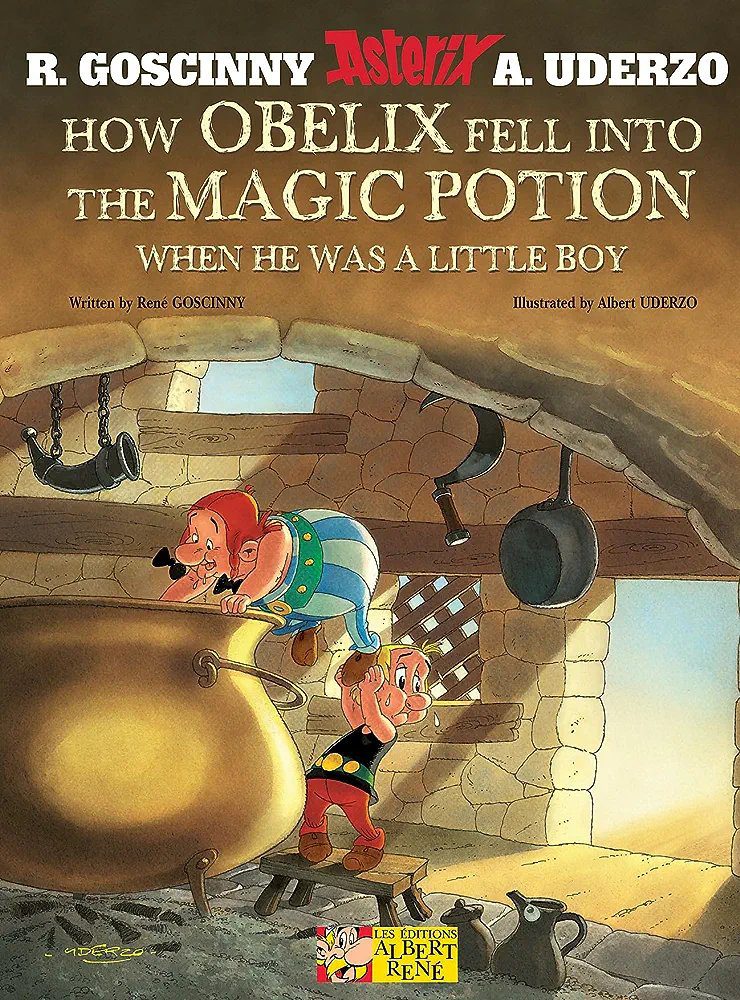 How Obelix Fell Into The Magic Potion (Asterix)