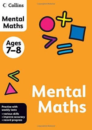 Collins Mental Maths: Ages 7-8