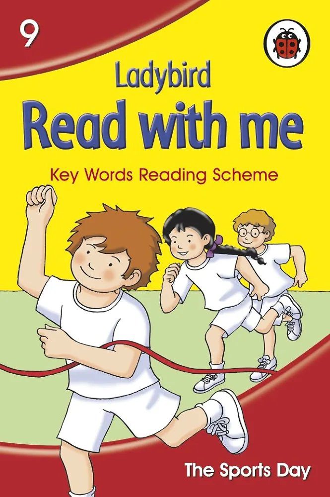 Ladybird Read With Me The Sports Day Bookb9