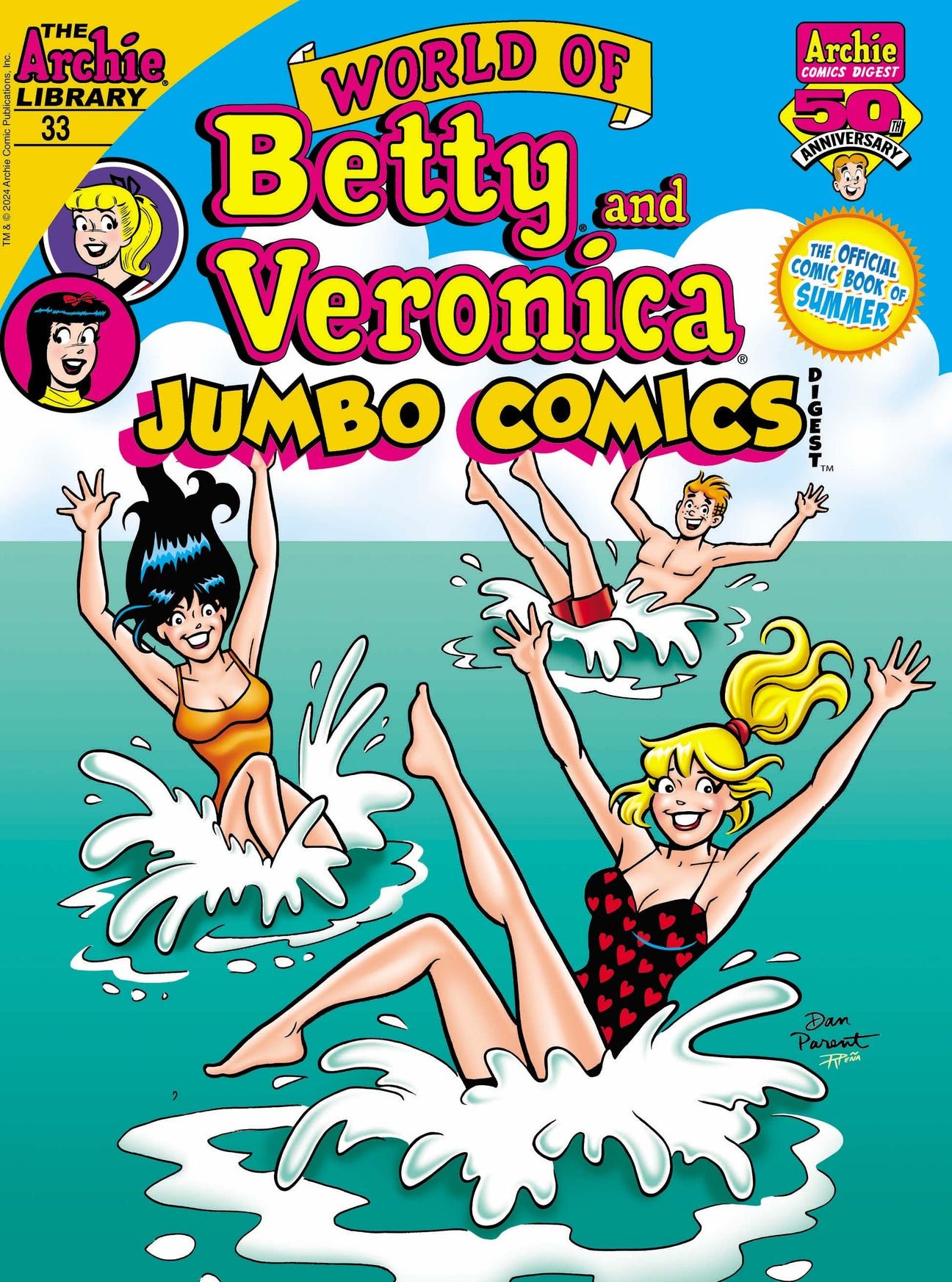 Betty & Veronica Jumbo Comics #33
