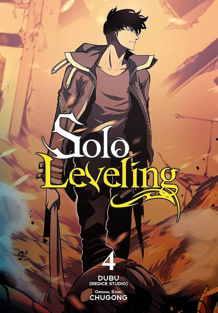 Solo Leveling Vol 4 Chugong