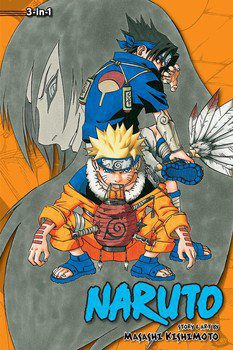 Naruto (3-in-1 Edition), Vol. 3 Includes Books 7, 8 & 9