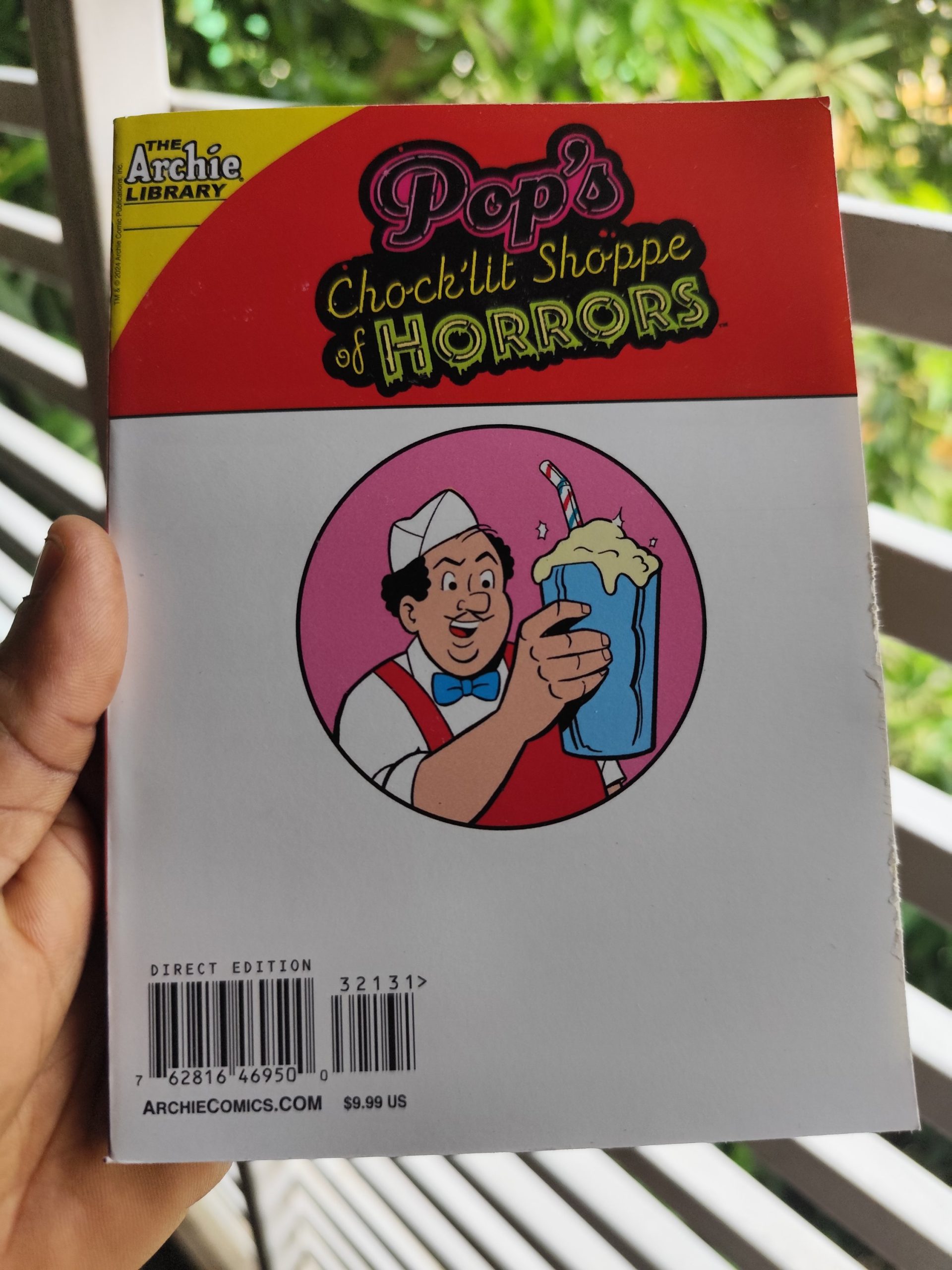 Pop's Choch'lit Shoppe of Horrors - The Archie Library