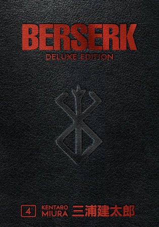 Berserk Deluxe Volume 4 ( Incudes Vols 10,11&12) by Kentaro Miura