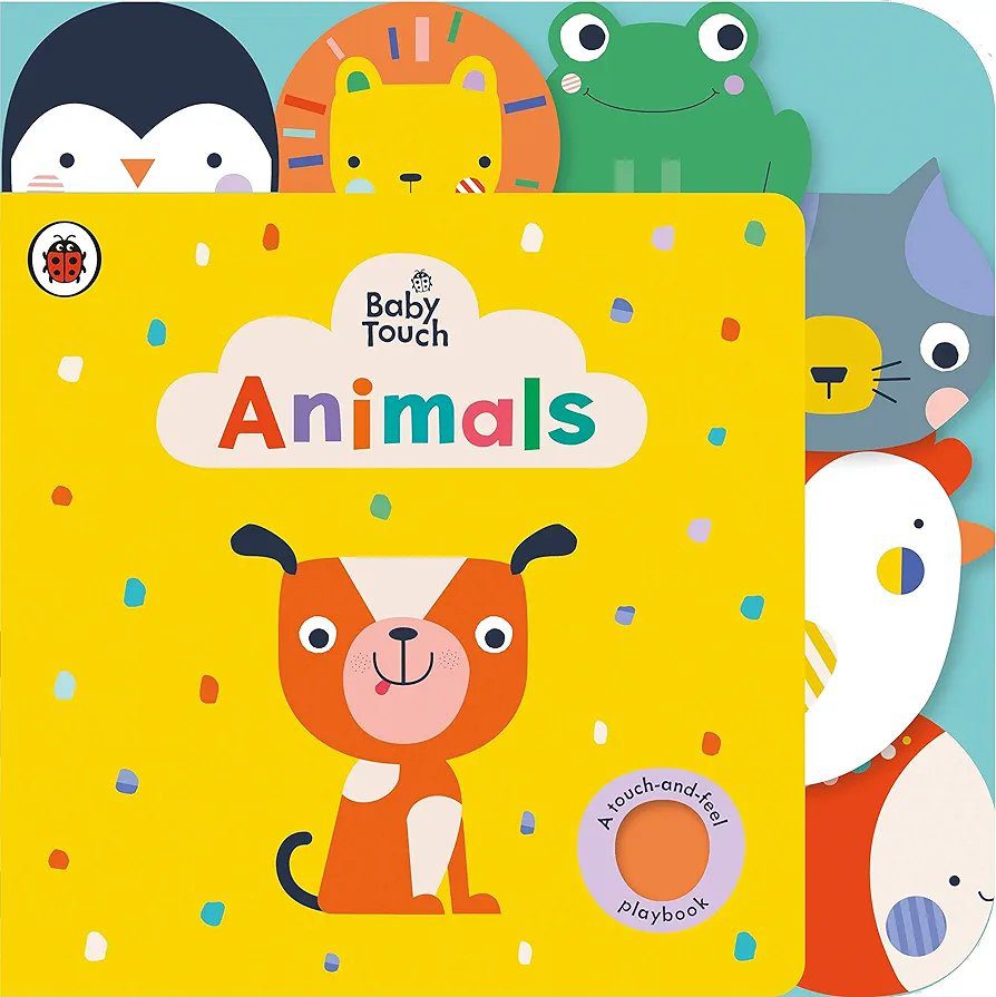 Baby Touch: Animals Tab Book ( Ladybird