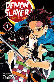 Demon Slayer: Kimetsu no Yaiba, Vol. 1 Koyoharu Gotouge