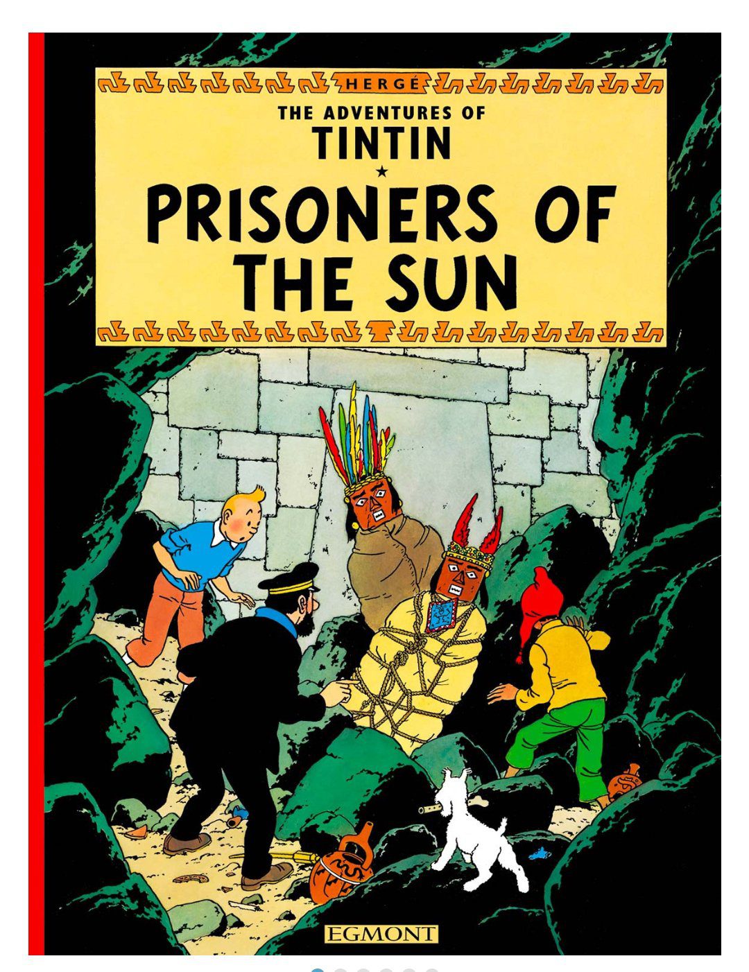 Prisoners of the Sun (The Adventures of Tintin)