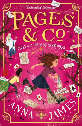 Pages & Co.: Tilly and the Map of Stories - Pages & Co. Book 3
