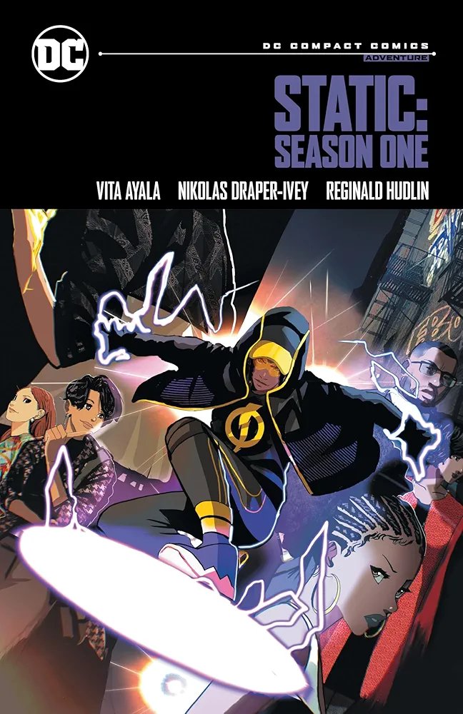 Static: Season One: DC Compact Comics Edition By Vita Ayala