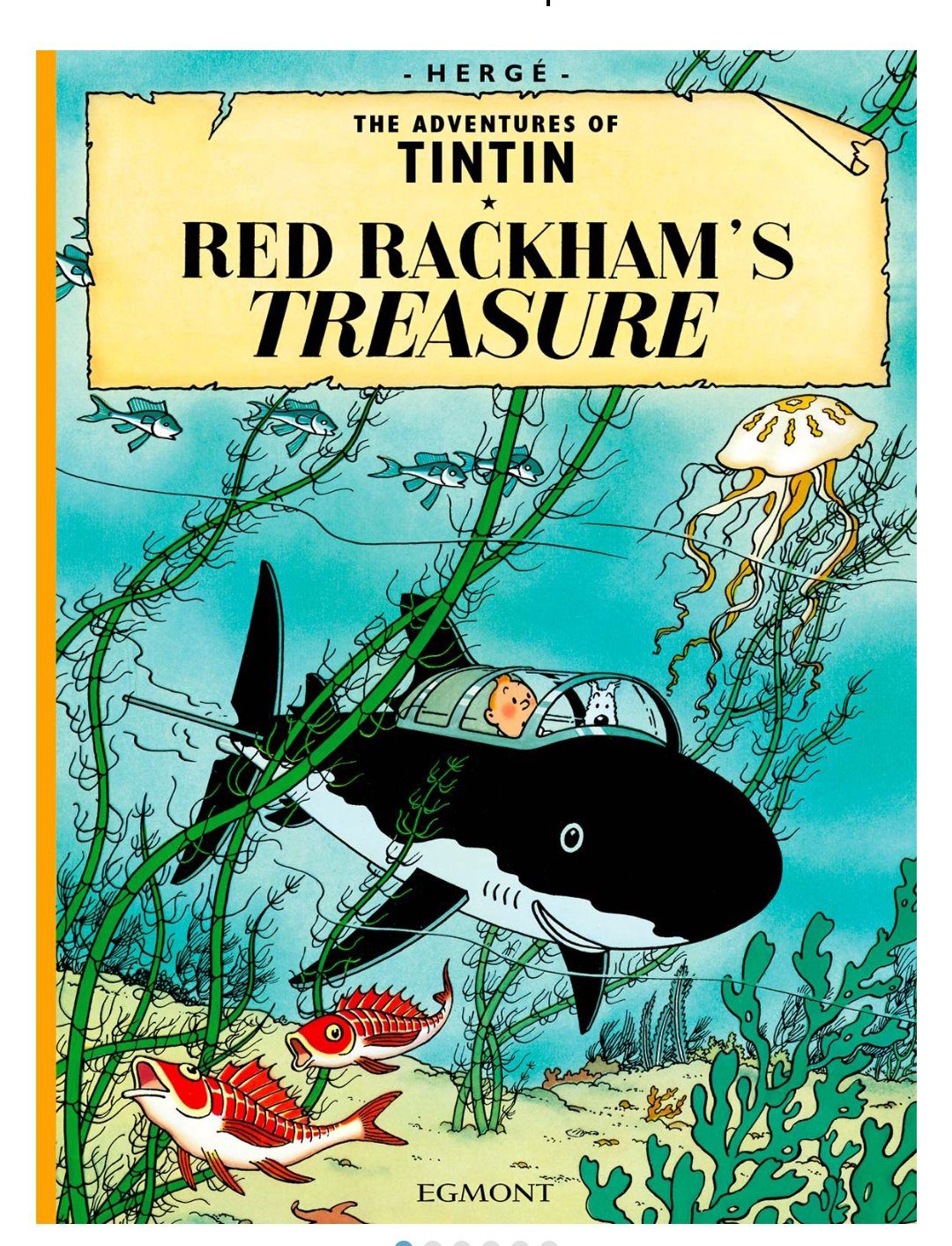 Red Rackham's Treasure (The Adventures of Tintin)