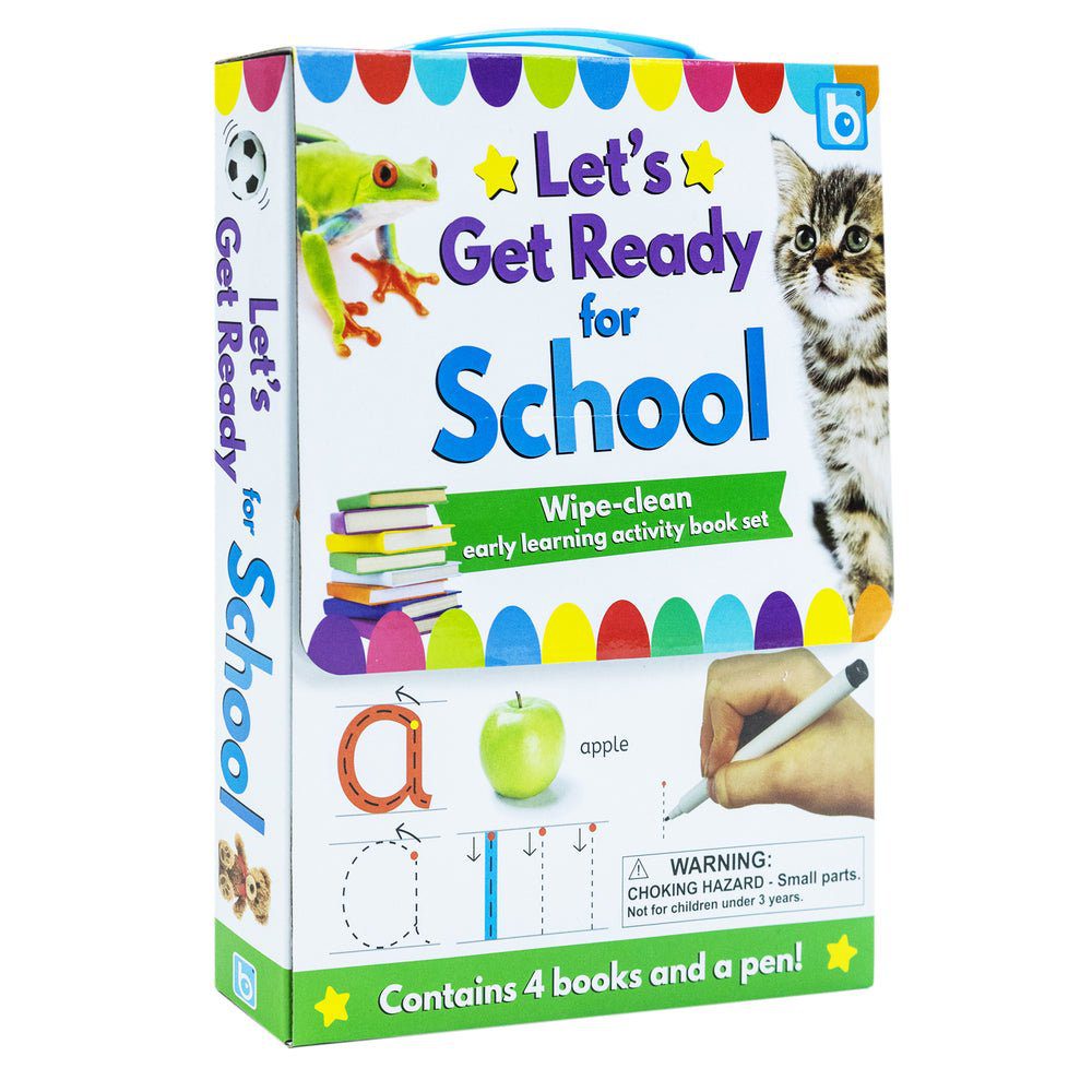 Let's Get Ready for School