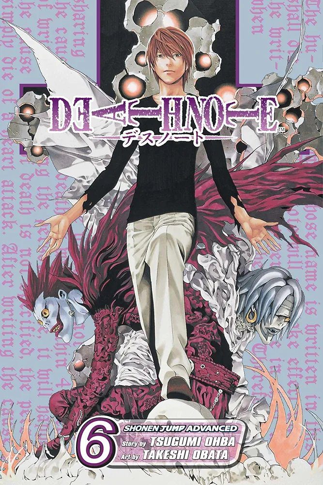 Death Note Volume 6 Tsugumi Ohba