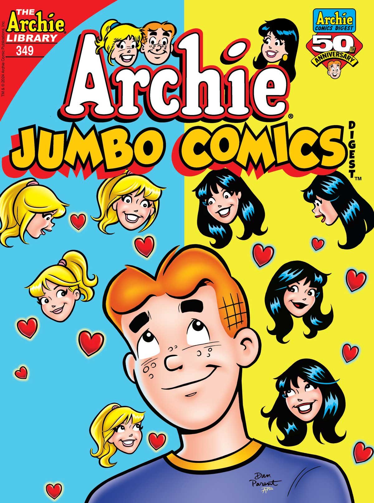 Archie Jumbo Comics Digest #349