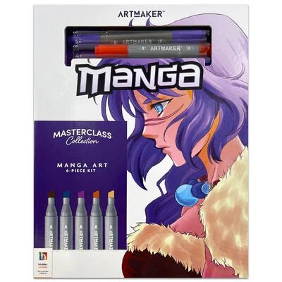 Art Maker: Manga By Hinkler