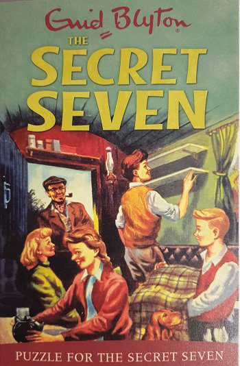 Puzzle For The Secret Seven Book 10 Enid Blyton
