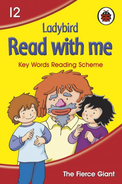 Ladybird Read With Me The Fierce Giant Book 12 Copy