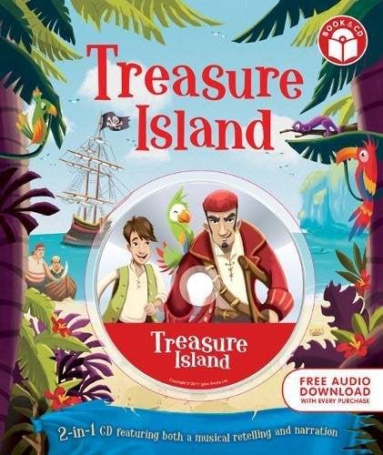 Treasure Island ( Book + CD)