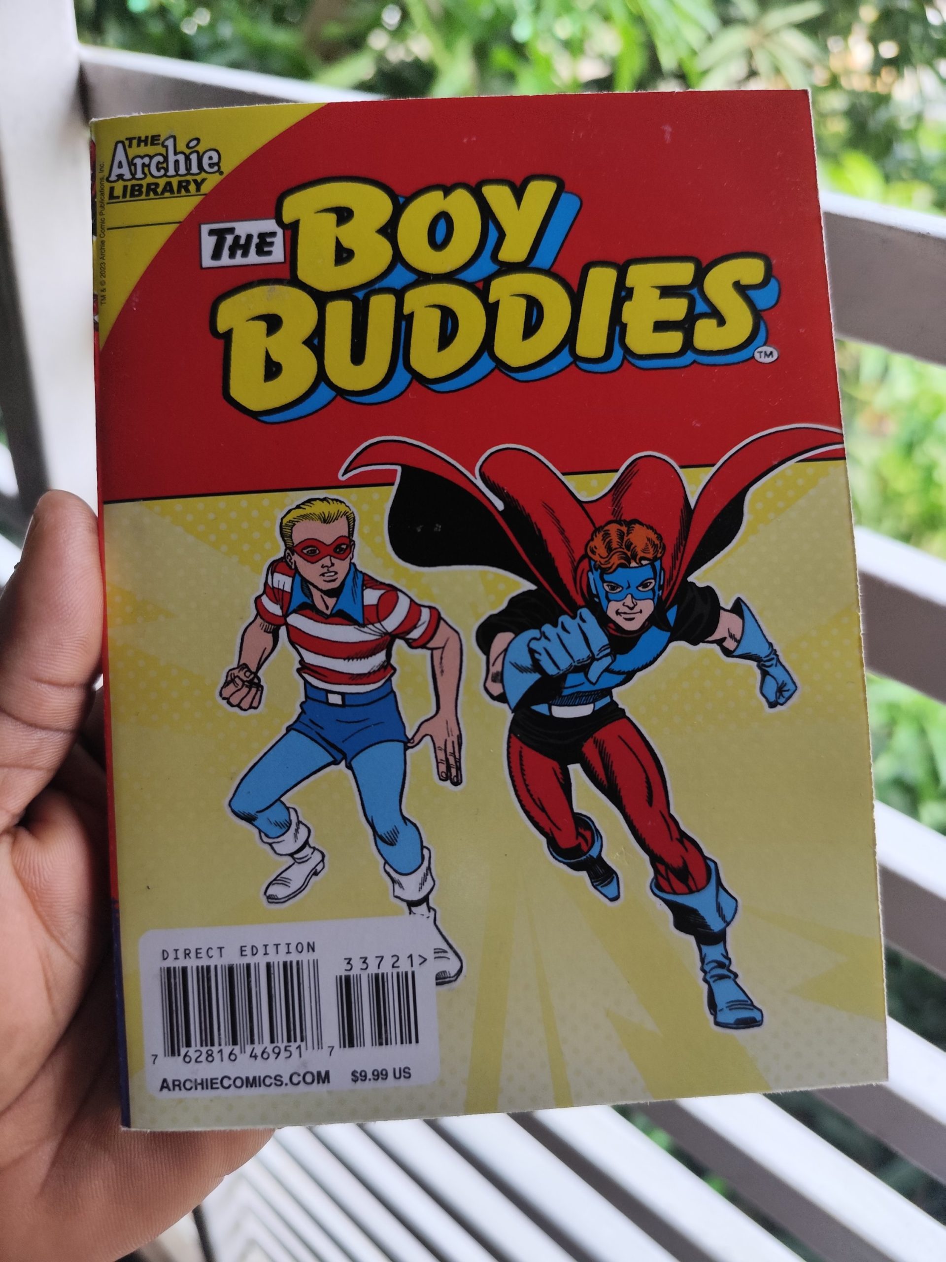 The Boy Buddies - The Archie Library