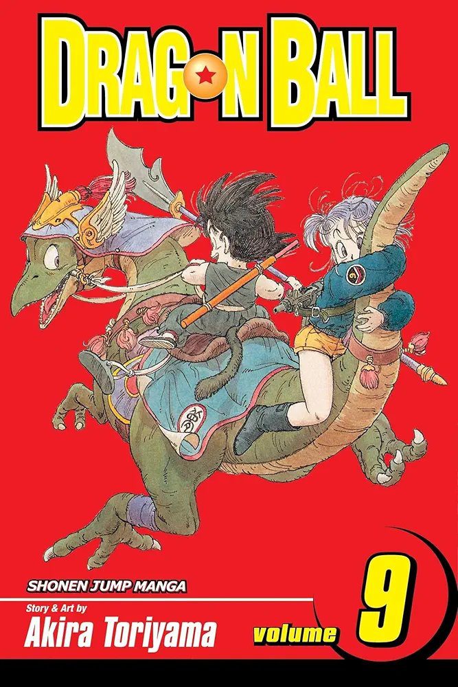 Dragon Ball, Vol. 9 : Test of the All-Seeing Crone Akira Toriyama