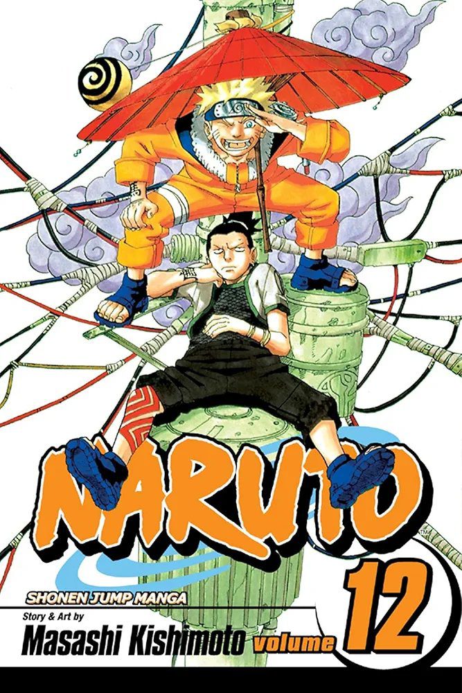 Naruto, Vol. 12 : The Great Flight Masashi Kishimoto
