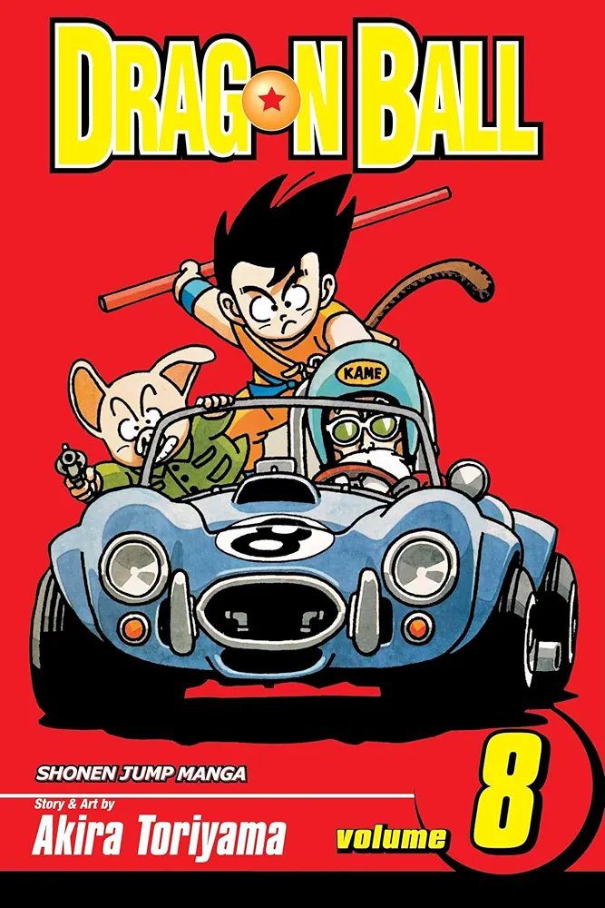 Dragon Ball, Vol. 8 : Taopaipai & Master Ka Akira Toriyama