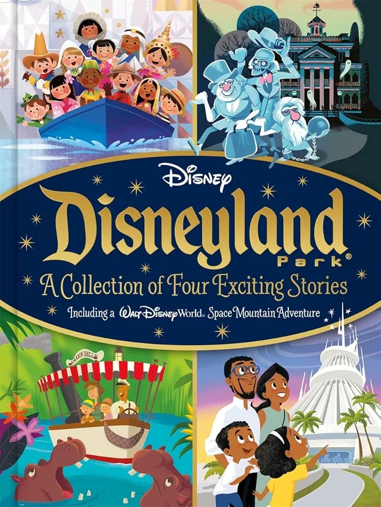 Disneyland Park: A Collection of Four Exciting Stories (Bedtime Stories)