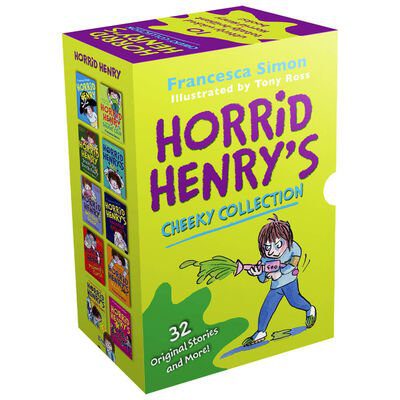 Horrid Henry: Cheeky Collection ( 10 Books)By Francesca Simon