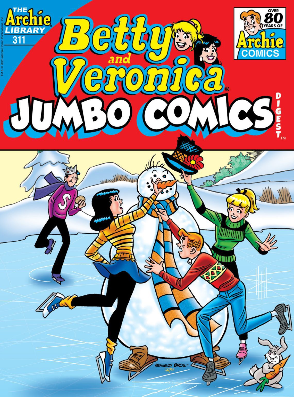 Betty and Veronica Jumbo Comics #311