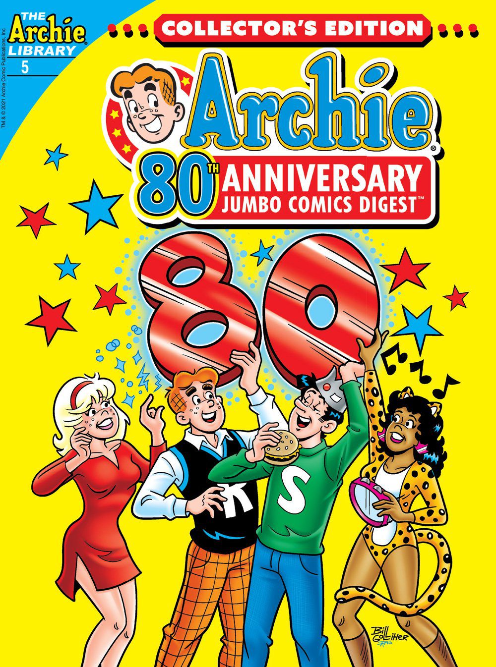 Archie 80th Anniversary #5