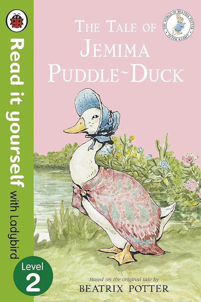 The Tale of Jemima Puddle-Duck - Read it yourself with Ladybird: Level 2