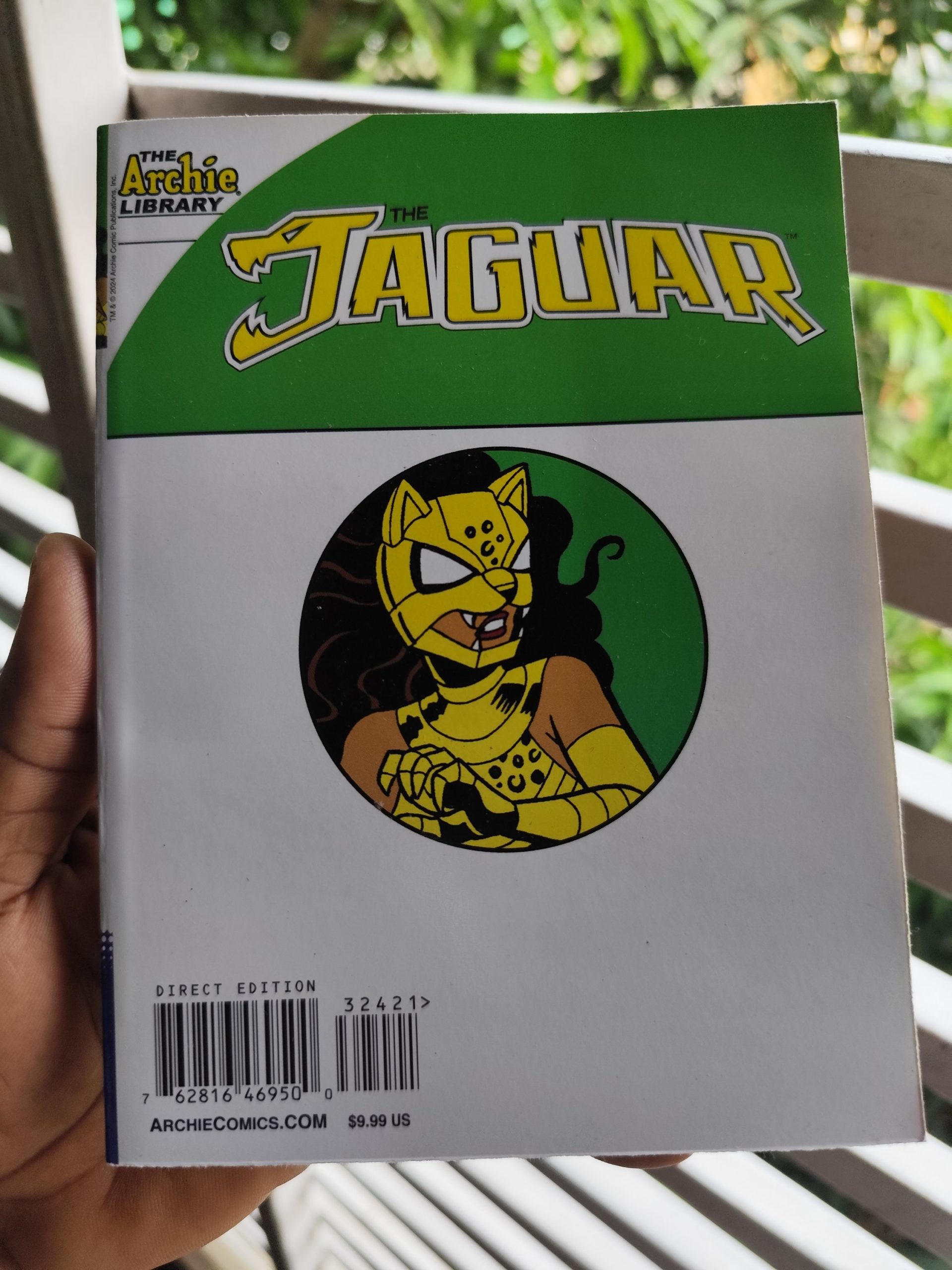 Jaguar - The Archie Library