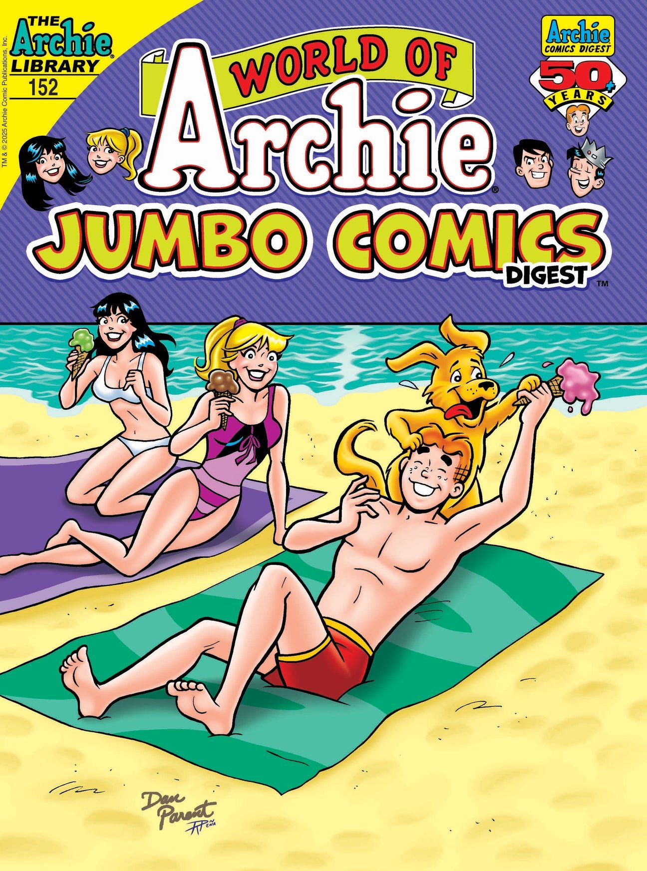 World of Archie Jumbo Comics #152
