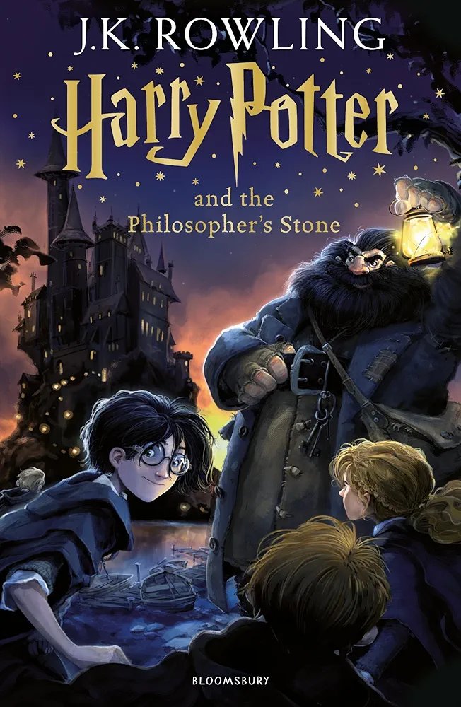 Harry Potter and the Philosopher's Stone (Book 1) J.K Rowling