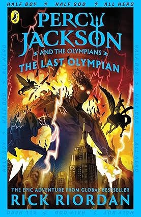 Percy Jackson and the Last Olympian (Book 5) Rick Riordan