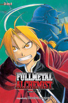 Fullmetal Alchemist (3-in-1 Edition), Vol. 1 Includes vols. 1, 2 & 3 Hiromu Arakawa