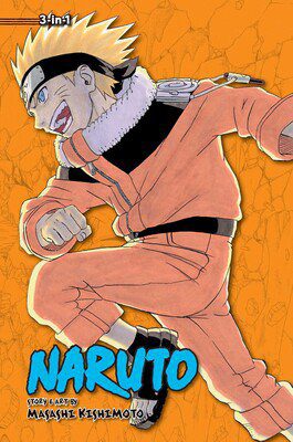 Naruto (3-in-1 Edition), Vol. 6 Includes vols. 16, 17 & 18