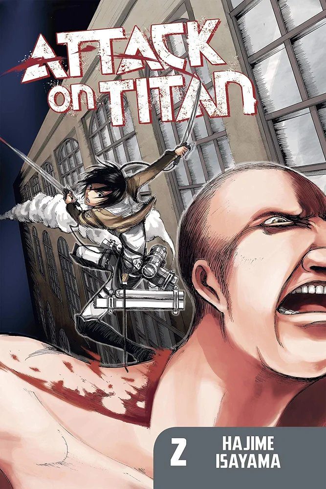 Attack on Titan Volume 2 Hajime Isayama