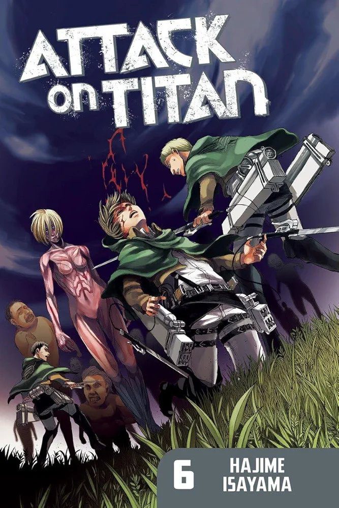 Attack on Titan Volume 6