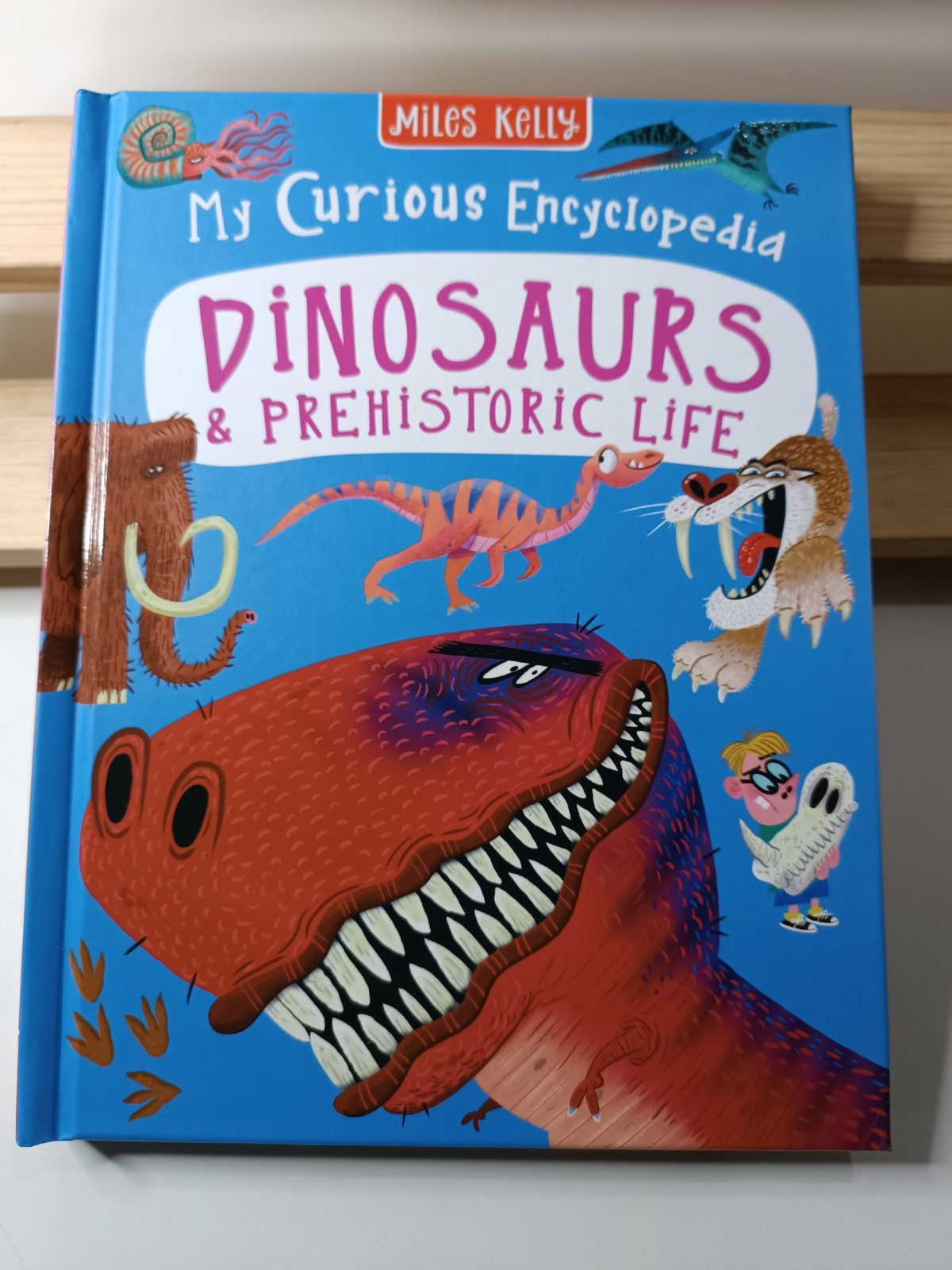 My Curious Encyclopedia :Dinosaurs and Prehistoric Life