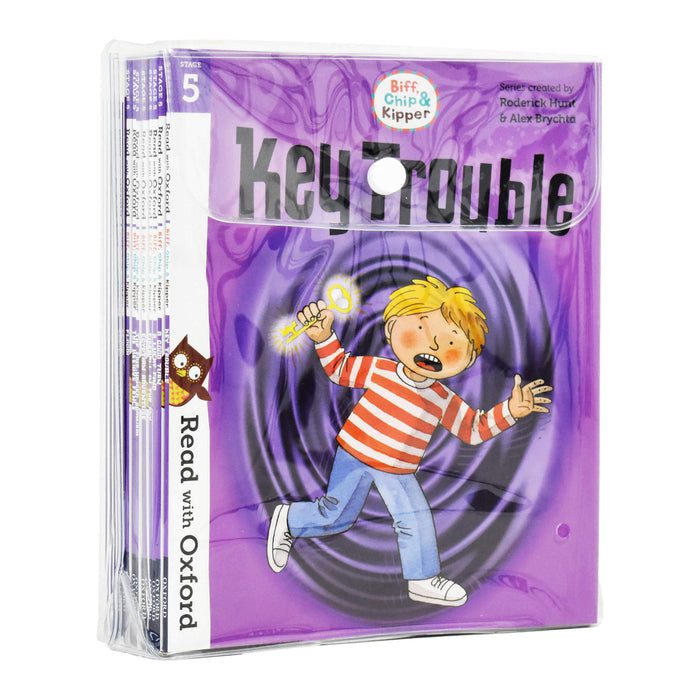 Biff, Chip and Kipper: Read with Oxford Stage 5 16 Books Collection