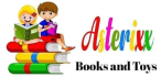 Asterixx books and toys