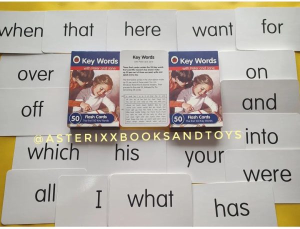 Key Words Flash Cards - Image 2