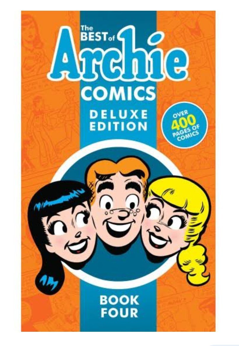 The Best Of Archie Comics Book Deluxe Edition Asterixx Books And Toys