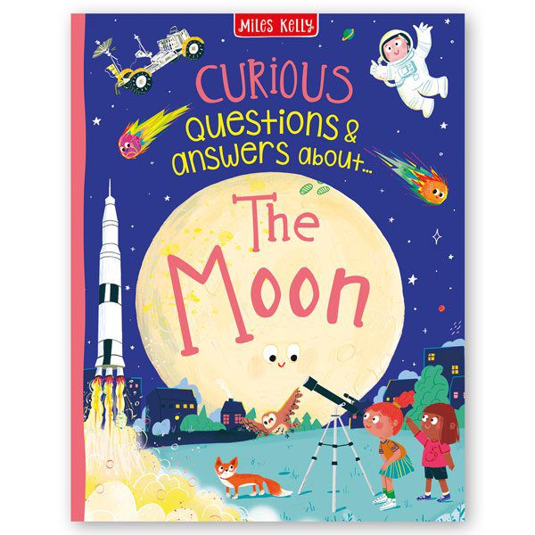 Curious Questions & Answers About The Moon