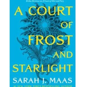 A Court of Frost and Starlight - Book 4 A Court of Thorns and Roses
Sarah J Maas